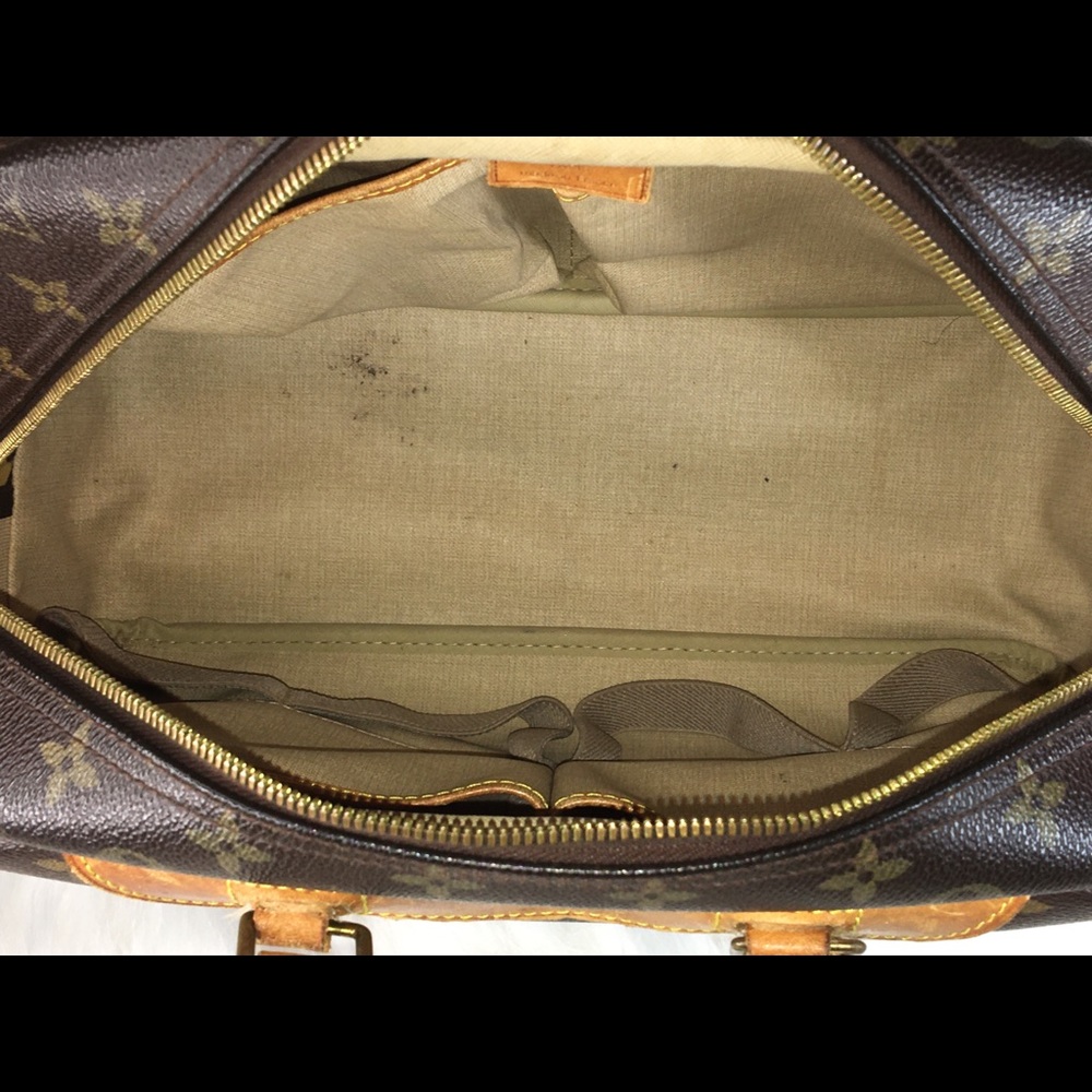 Louis Vuitton Hand Bag Deauville Browns Monogram - Picture 5 of 16